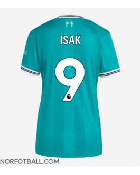 Billige Fotballdrakt Liverpool Alexander Isak #9 Replika Tredjedrakt Dame 2025-26 Kortermet Billige Fotballdrakt Liverpool Alexander Isak #9 Replika Tredjedrakt Dame 2025-26 Kortermet